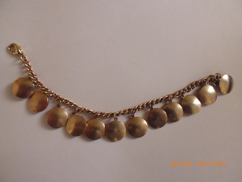 Pulsera Con Dijes Signos Del Zodíaco En Antimonio