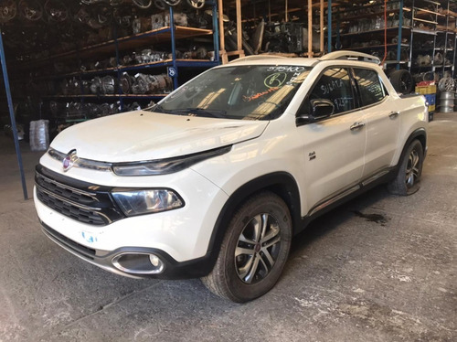 Sucata Fiat Toro 2.0 Diesel 2016/2017 170cvs