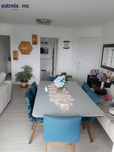 Imagem 5 de 15 de Apartamento Magnífico Com 03 Suites 109 M² No Campo Belo Zona Sul - 23