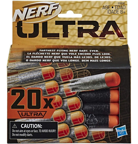 Nerf Ultra Refill 20 Dardos