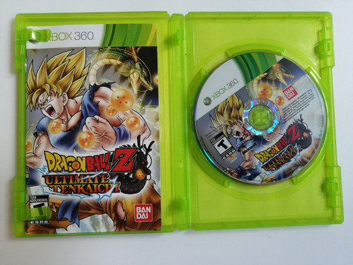 Dragon Ball Ultimate Tenkaichi Xbox 360 (Usado)