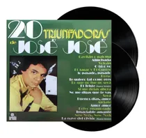 Comprar Jose Jose 20 Triunfadoras  2 Lp Vinyl