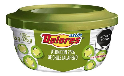 Atún Dolores Con Jalapeño 135 G