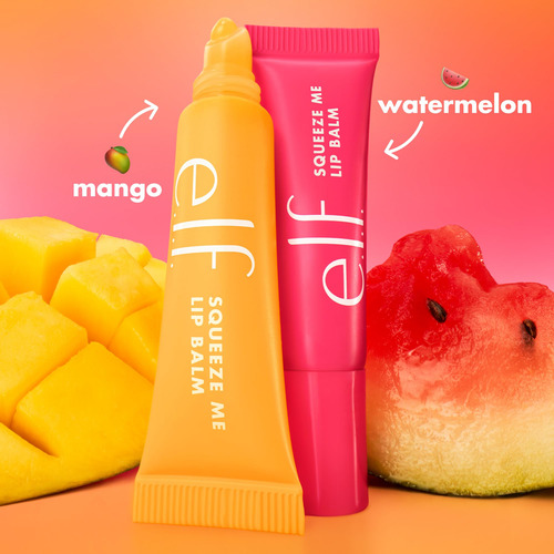 Bálsamo Labial Hidratante Con Color, Vegano Y Libre De