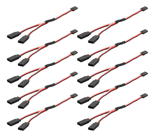 A Cable De Extensión Servo De 10 Piezas, Cable De 3 Pines,