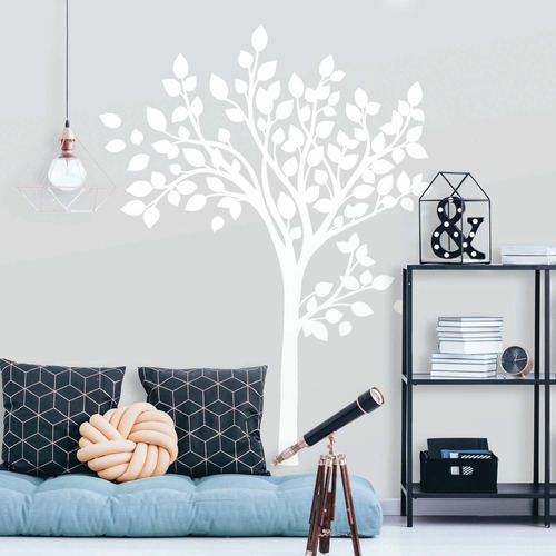 Vinilo Decorativo Pared [7pbxq536] Arbol