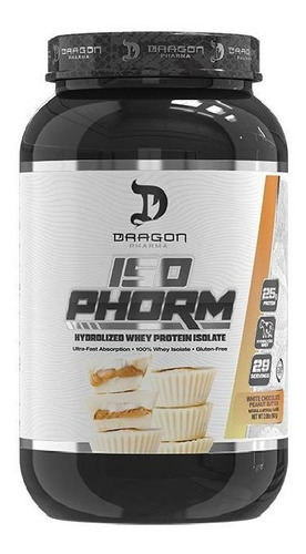Dragon Proteina Isophorm 2lbs / 27 Servicios Sabor Blueberry Ice Cream