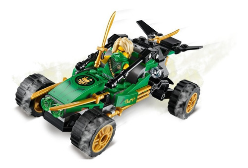 Lego Ninjago Lego 71700 127 Pzs Carro De Selva Carrito Lego