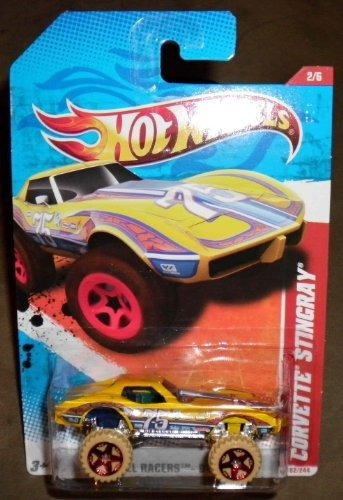 Hot Wheels 2011 Thrill Racers Desert 2/6 Yellow 9dr0u