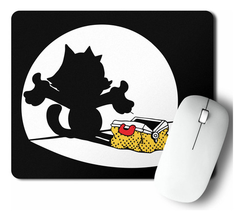 Mouse Pad Felix The Cat Sombra (d1676 Boleto.store)