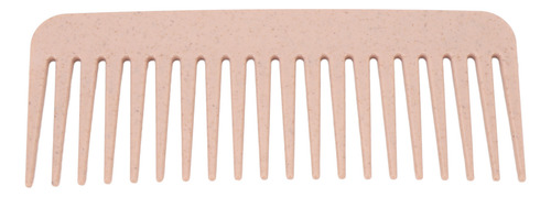 Wide Tooth Comb 10pcs Hair Detangling Styling Wheat Straw