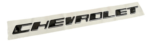 Emblema Letras De Baul Chevrolet Para Swift Cromado