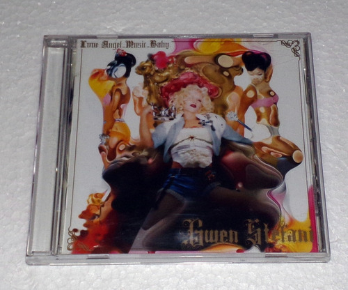 Gwen Stefan Love Angel Music Baby Cd Promo Kktus