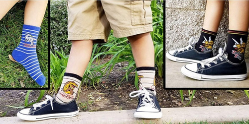 Imagen 4 de 8 de 12 Pares De Medias Niños/niñas Algodon Pack X Docena Oferta