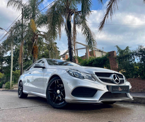 Imagen 8 de 24 de Mercedes-benz Clase E 3.5 E350 Coupe Sport B.efficiency At