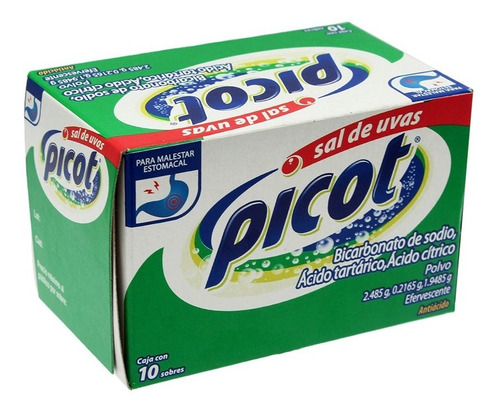Sal De Uvas Picot Reb Pvo Sobres 10