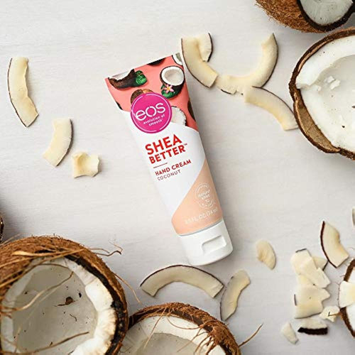 Eos Crema De Manos Karité Better - Coco | Loción De Manos Y 