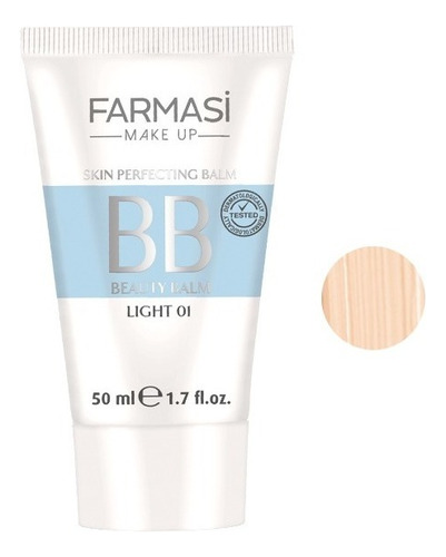 Bbcream Ultraligera Semi-mate Piel Grasa/mixta Fps15 Farmasi