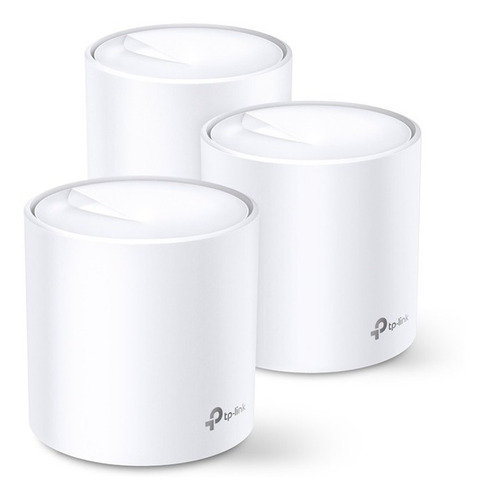 P Sistema Wi-fi Mesh Tp-link Deco X60 (3-pack) Ax5400