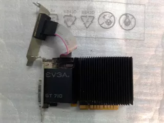 Tarjeta De Video 2gb Pci Express 710 Evga Rejilla Corta Slim