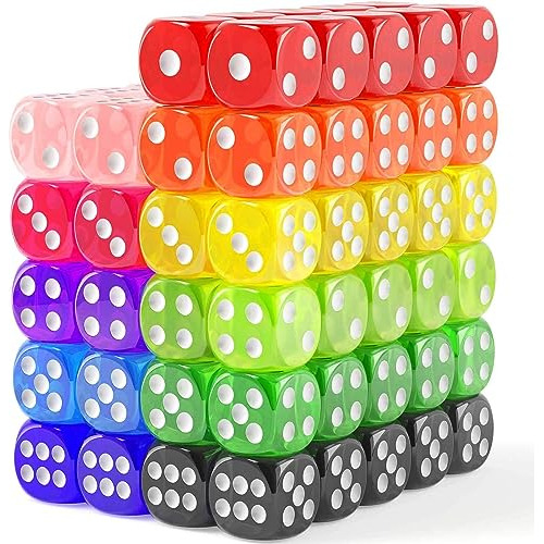 Conjunto De 110 Dados, Dados Granel De Colores Juegos, ...