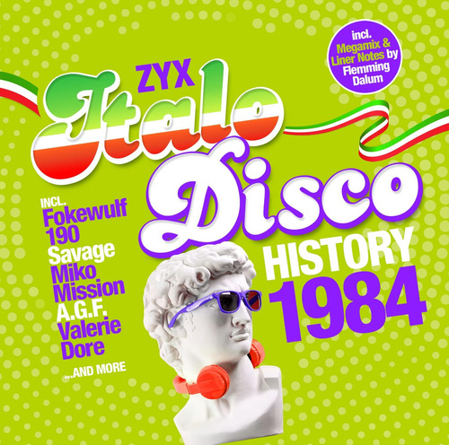 Cd: Zyx Italo Disco History: 1984