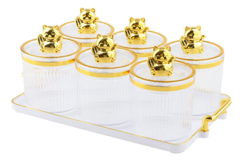 Contenedor De Snack Snack Contenedor De Bocadillos Con