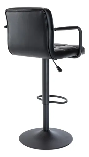 Vogue Furniture Direct Moderno Taburete De Bar Cuadde Piel .