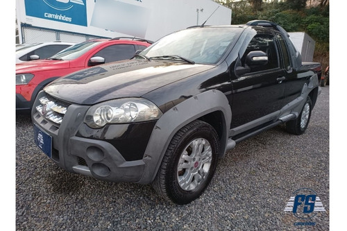 Imagem 2 de 8 de Fiat Strada Adventure Ano 2010 Flex Fs Caminhões