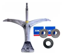 Comprar Kit Eje Soporte Tambor Ruleman Lavarropa Drean Excellent 166