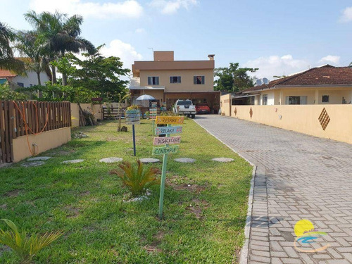 Imagem 5 de 24 de Casa Com 2 Dormitórios Para Alugar, 185 M² Por R$ 800,00/dia - Praia Do Imperador - Itapoá/sc - Ca0715
