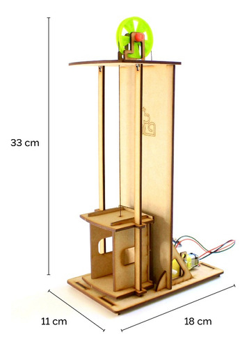 Elevador Escolar (kit En Bolsa)