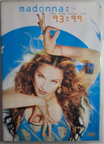 Madonna Video Collection 93-99 En Dvd Original Año 2003