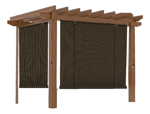 Persiana Aislamiento Para Impermeable Balcon Pergola Terraza