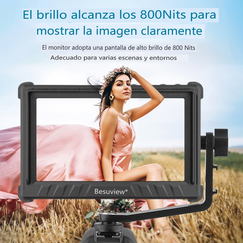 Monitor Hdmi Dslr * Cámara 1080 4k Salida Salida Cámara 3d P