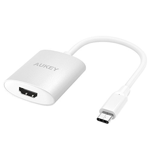 Adaptador Aukey Usb C A Hdmi 4k 1080p Compatible Con Macbook