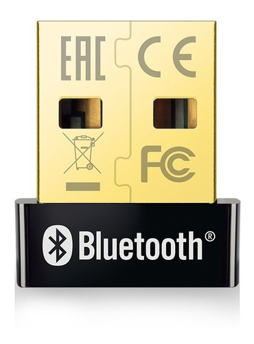 Imagen 1 de 6 de Adaptador Usb Bluetooth Tplink Ub400 V4.0 Nano Receptor Mf
