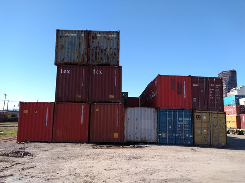 Contenedores Marítimos Containers/ Seco 40' Chalileo