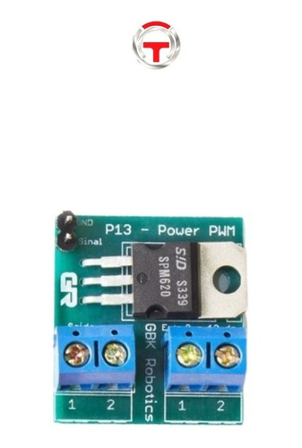 Shield Arduino | Gbk | Módulo Pwm Power Spm620