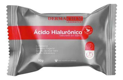 Sabonete Em Barra Dermachem De Acido Hialuronico 90g