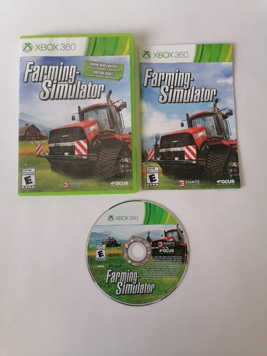 Farming Simulator Xbox 360