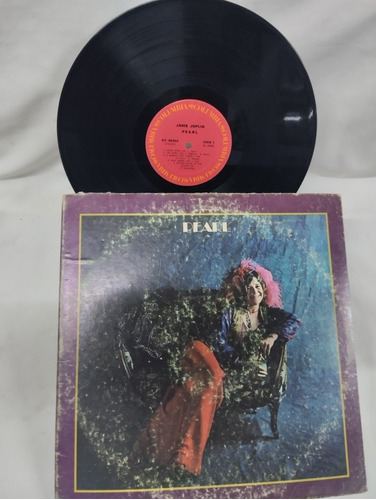 Lp Disco De Acetato De Janis Joplin Pearl
