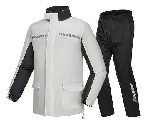Conjunto De Traje De Lluvia Largo Para Hombre Y Mujer Para U