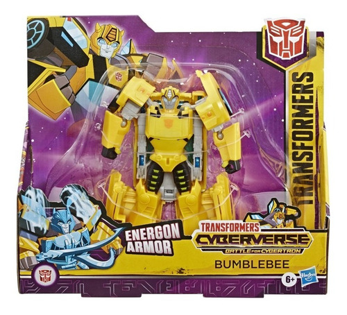 Figura De Acción Transformers Cyberverse Surtido 17cm