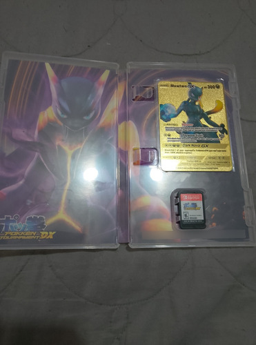 Pokkén Tournament Dx Ed. Estándar Nintendo Switch Físico (Usado)