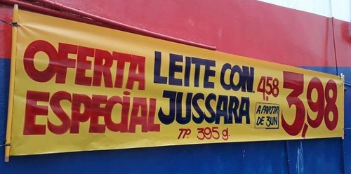 Imagem 2 de 5 de Faixas E Cartaz E Folhetos