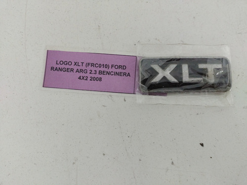 Logo Xlt Ford Ranger Arg 2.3 2008 