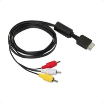 Comprar Cable Av Audio Y Video Para Ps2 | Ps1 | Ps3 Rca Para Ps2