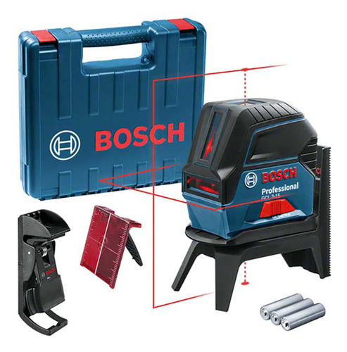Nivel Láser Línea Profesional Gcl 2-15, 15m Bosch 0601066e02