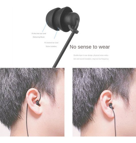 Auriculares Con Resorte De 3,5 Mm, 4 Unidades, Auriculares D
